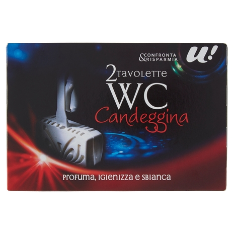 2 TAVOLETTE WC CANDEGGINA U! Confronta&Risparmia